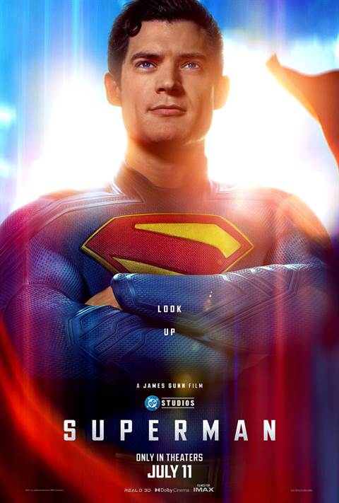 Superman movie poster