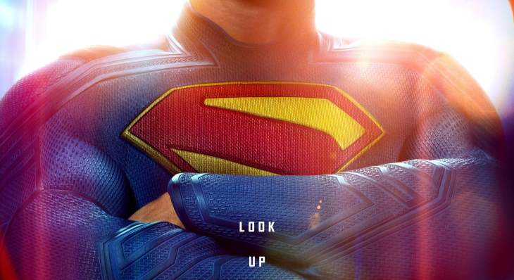 Superman (2025) movie poster