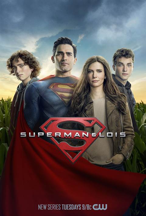 Superman & Lois movie poster