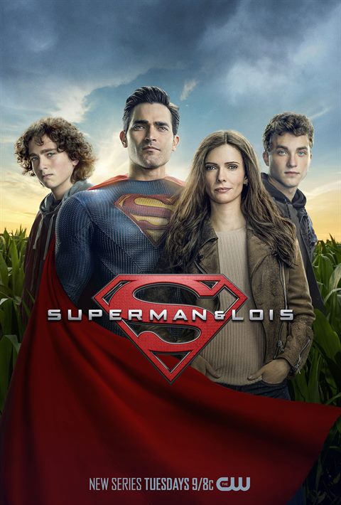 Superman & Lois movie poster