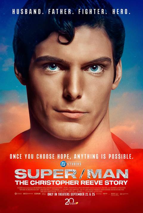 Super/Man: The Christopher Reeve Story movie poster
