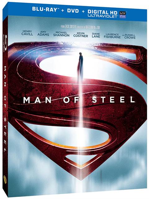 Man of Steel Blu-ray Review