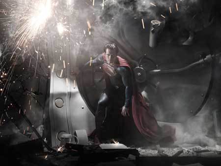 Man of Steel Courtesy of Warner Bros.. All Rights Reserved.