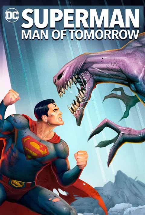 Superman: Man of Tomorrow movie poster