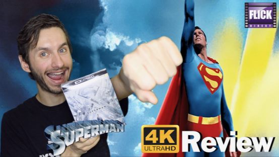 Get Ready to Soar with Superman: Our 4K Review of the Iconic 5 Film Collection