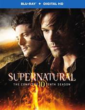 Supernatural Physical Media: Blu-ray Review