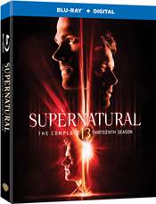 Supernatural Physical Media: Blu-ray Review