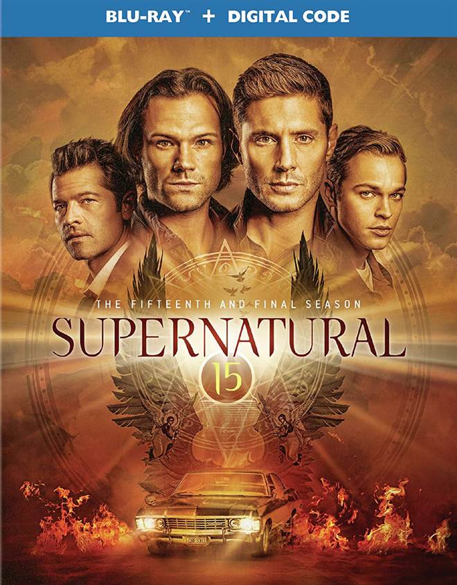 Supernatural: The Fifteenth and Final Season Blu-ray Review