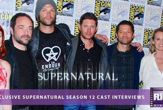 Interview: Exclusive Supernatural Season 12 Cast Interview from Comic Con 2016 on FlickDirect