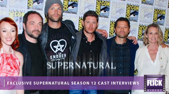 Exclusive Supernatural Season 12 Cast Interview from Comic Con 2016