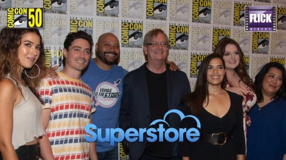 Superstore Cast Reacts To Breaking Mateo Out of The Detention Center