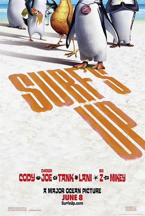 Surf's Up movie poster