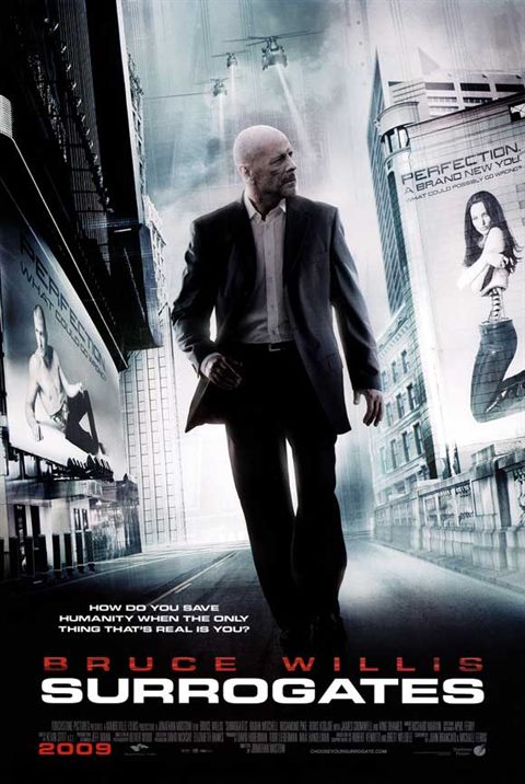 Surrogates movie poster