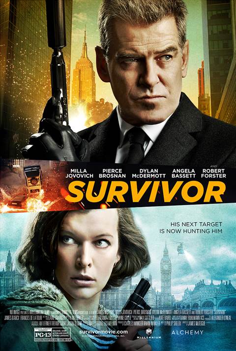 Survivor movie poster