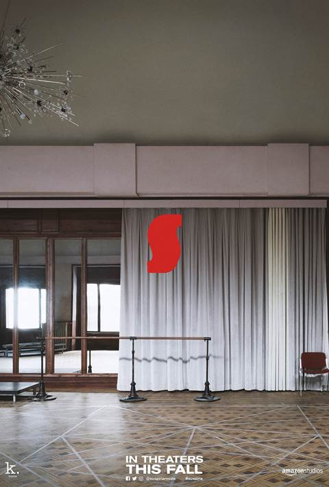 Suspiria movie poster