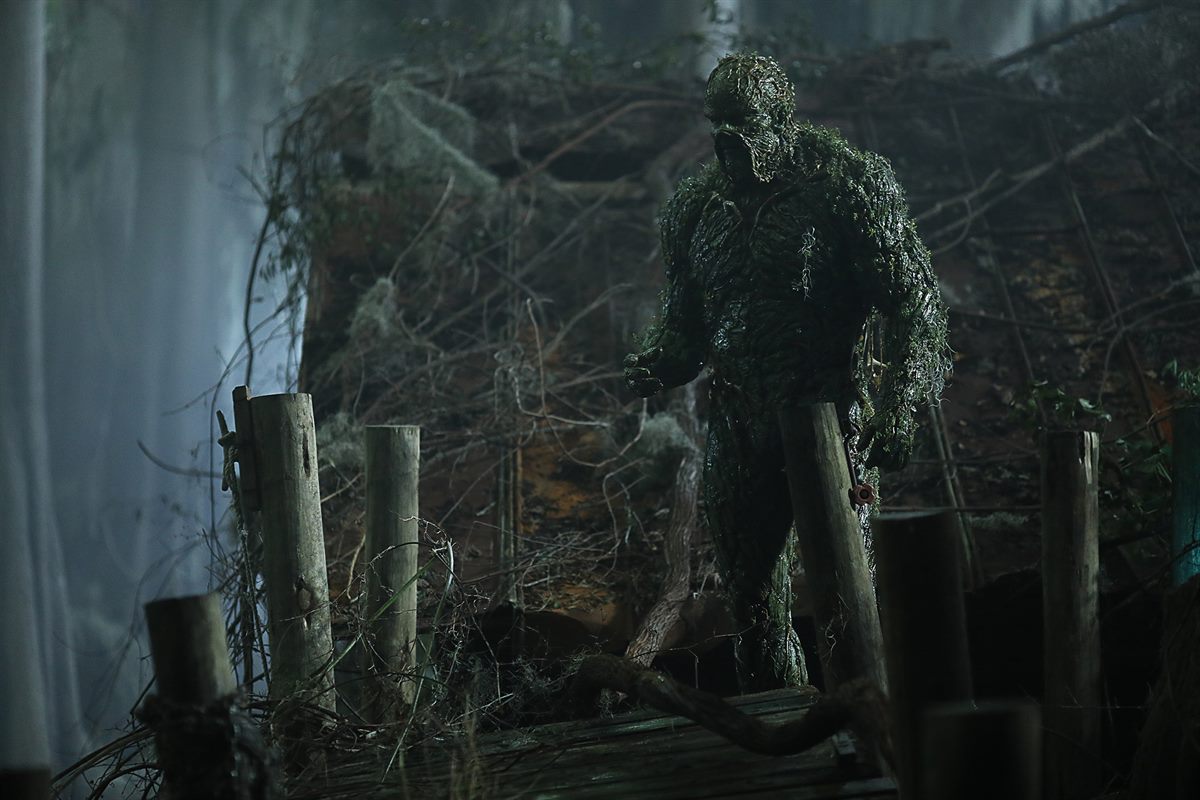 Swamp Thing official still