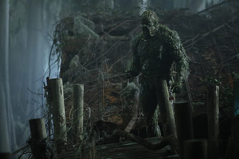 Swamp Thing Courtesy of Warner Bros.. All Rights Reserved.