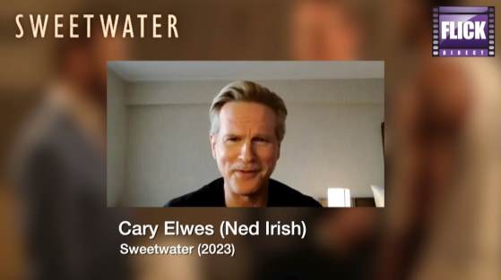 Cary Elwes on Portraying Ned Irish in Sweetwater