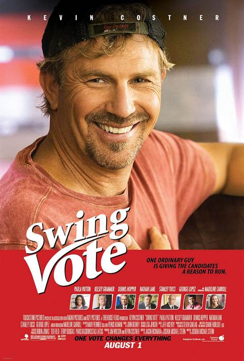 Swing Vote movie poster