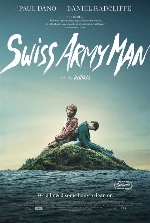 Swiss Army Man movie poster