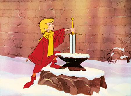 The Sword In The Stone Courtesy of Walt Disney Pictures. All Rights Reserved.