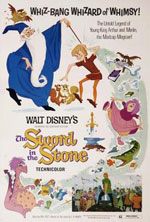 The Sword In The Stone movie poster
