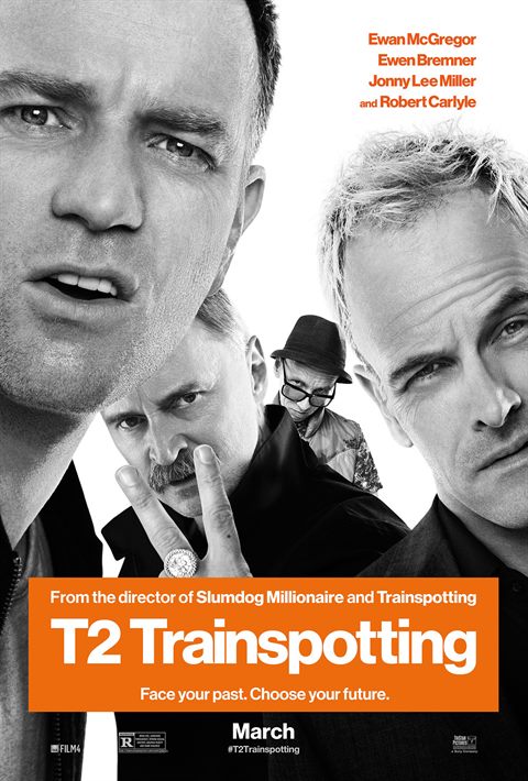 T2: Trainspotting movie poster