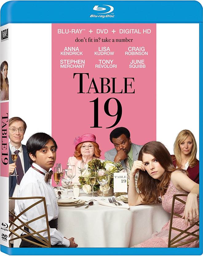 Table 19 (2017) Blu-ray Review