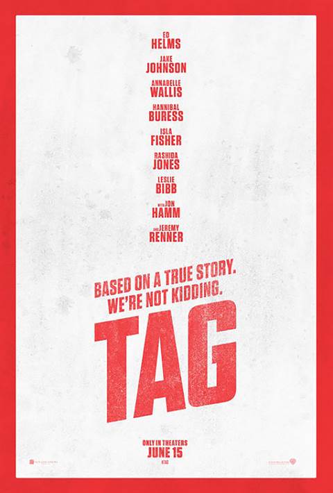 Tag movie poster
