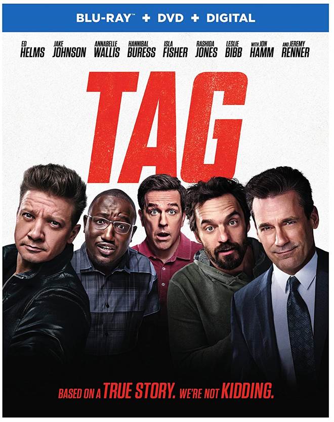 Tag (2018) Blu-ray Review