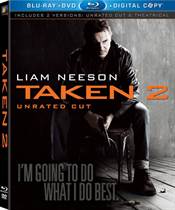 Taken 2 Physical Media: Blu-ray Review