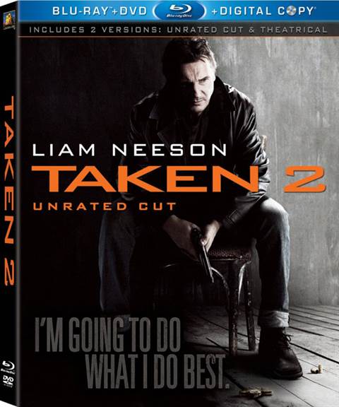 Taken 2 Blu-ray Review