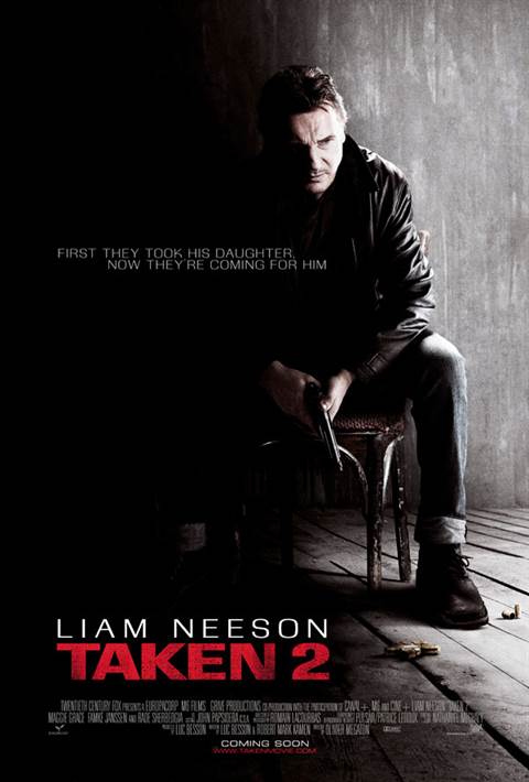Taken 2 movie poster