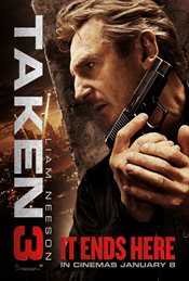 Taken 3 Movie / Film Review