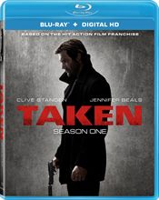 Taken Physical Media: Blu-ray Review