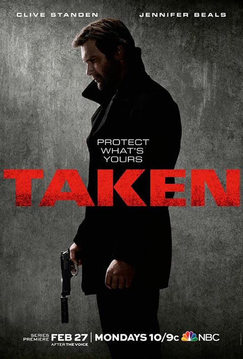 Taken movie poster