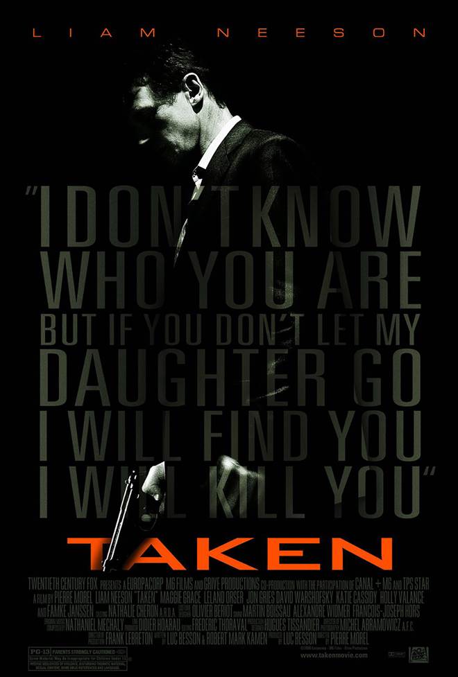 Taken (2009) Review