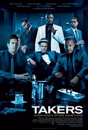 Takers Movie / Film Review