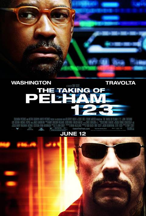 The Taking of Pelham 123 movie poster