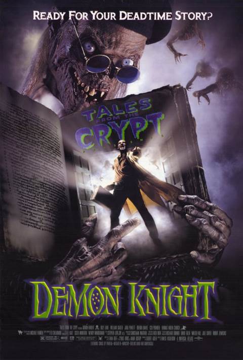 Tales from the Crypt Presents: Demon Knight movie poster
