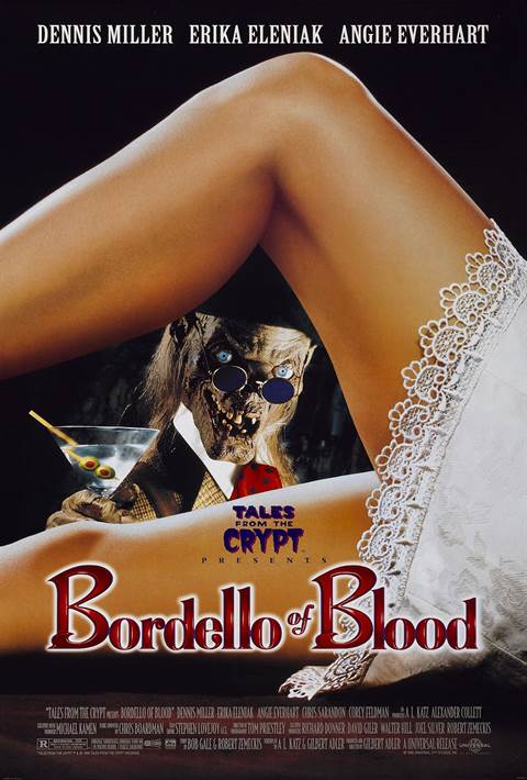 Tales from the Crypt Presents: Bordello of Blood movie poster