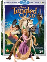 Tangled Physical Media: Blu-ray Review