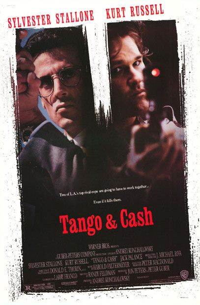 Tango & Cash movie poster