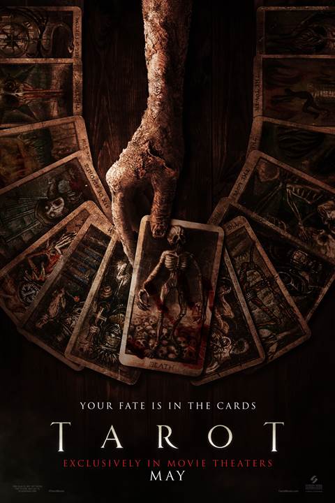 Tarot movie poster