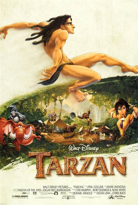 Tarzan movie poster