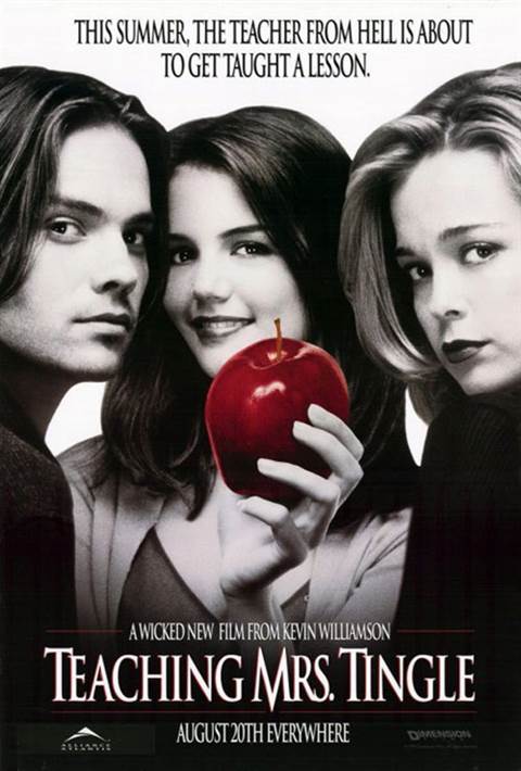 Teaching Mrs. Tingle movie poster