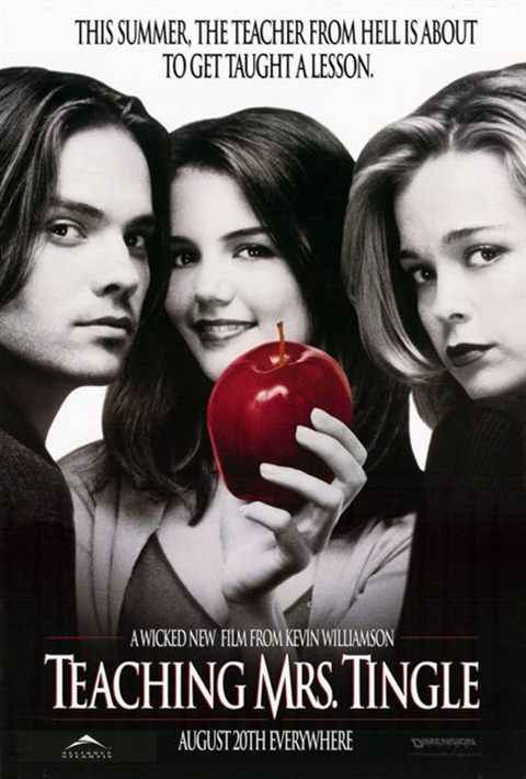 Teaching Mrs. Tingle movie poster