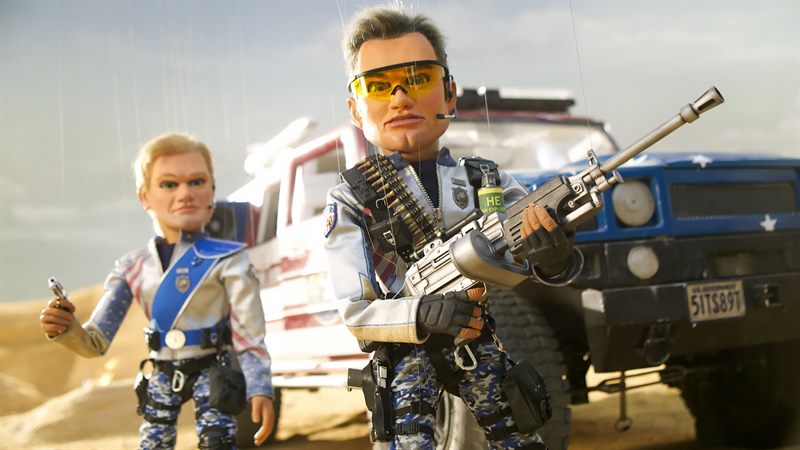 Team America: World Police Courtesy of Paramount Pictures. All Rights Reserved.