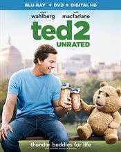 Ted 2 Physical Media: Blu-ray Review