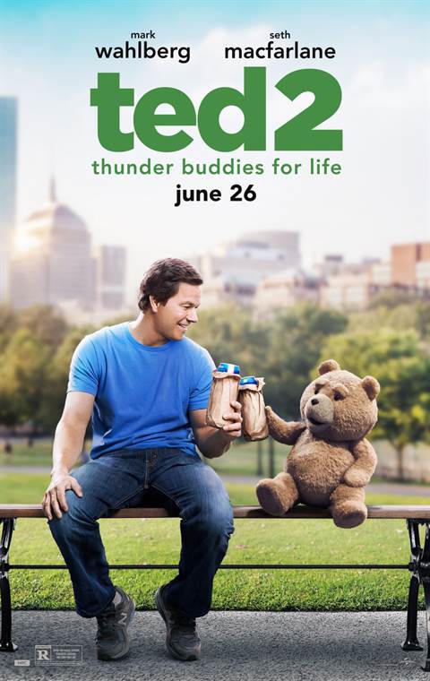 Ted 2 movie poster